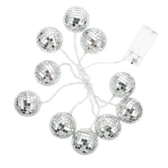 Disco Ball String Light - Picture 1 of 4